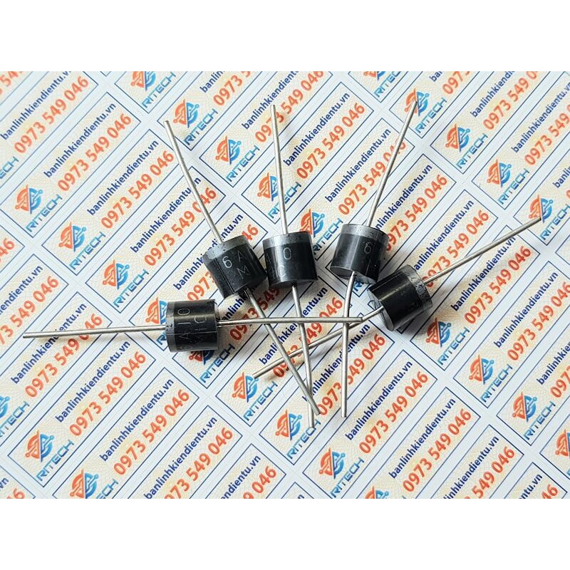 Diode chỉnh lưu 6a10 6a 1000v