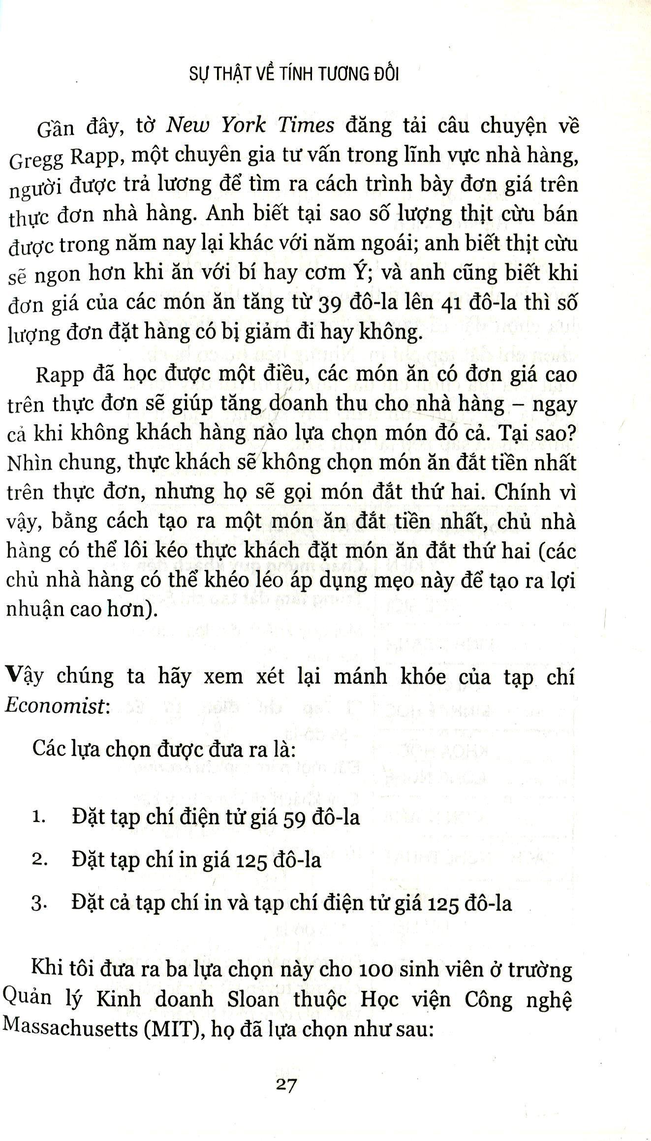 Sách - Phi lý trí