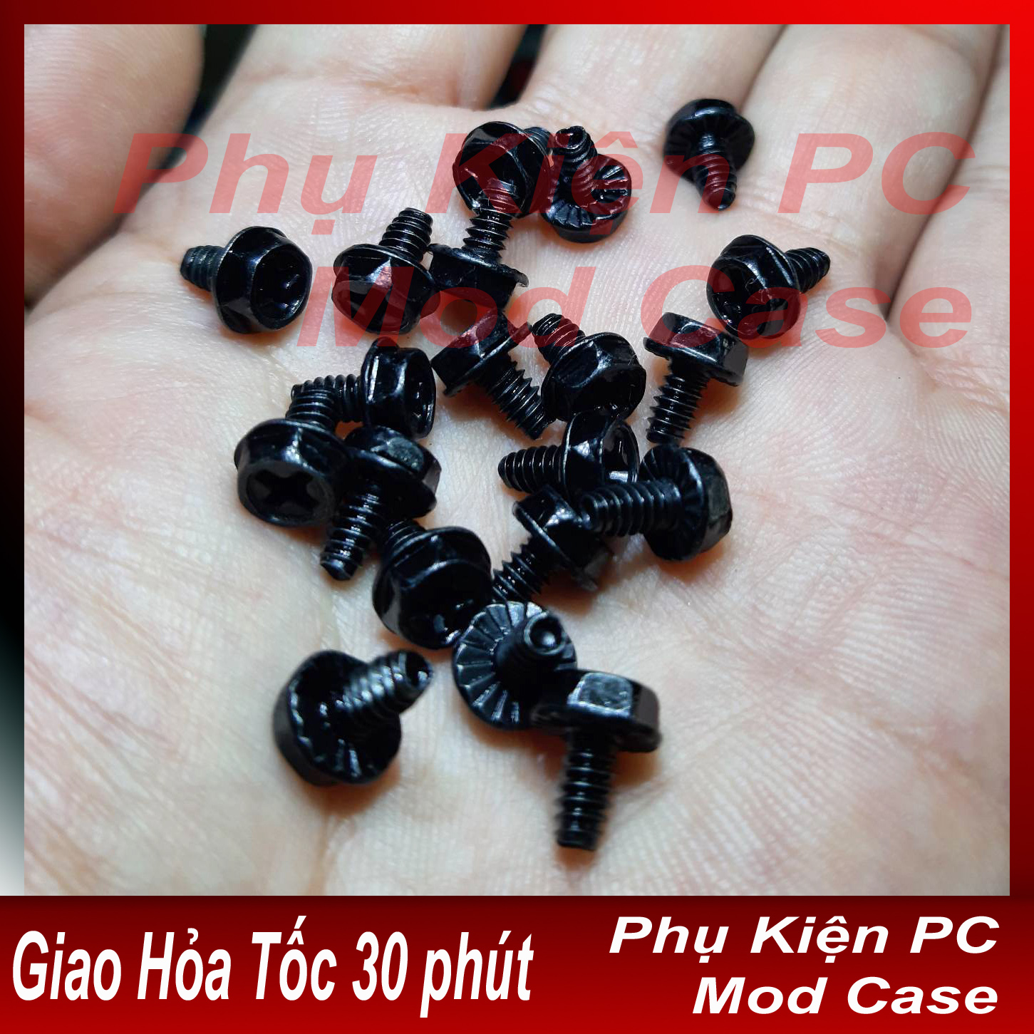 Ốc bắt nguồn vào case hay bắt vga vào case