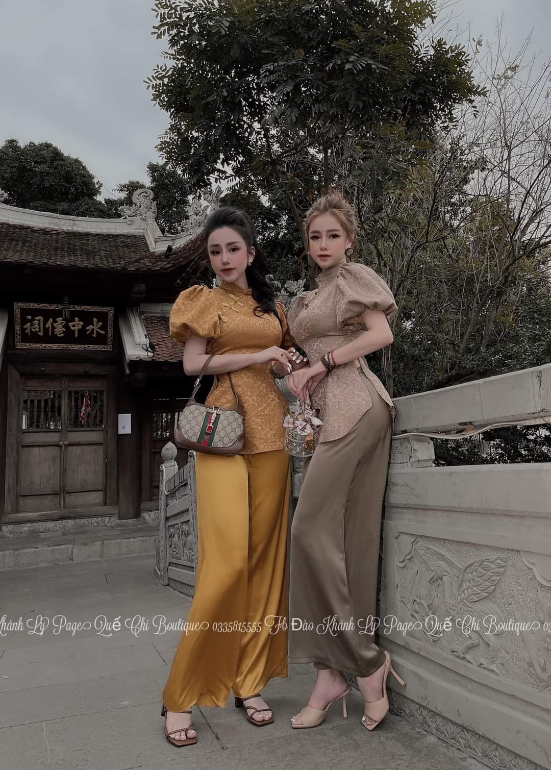 ĐỒ LAM ĐI CHÙA TAY PHỒNG CỔ TÀU