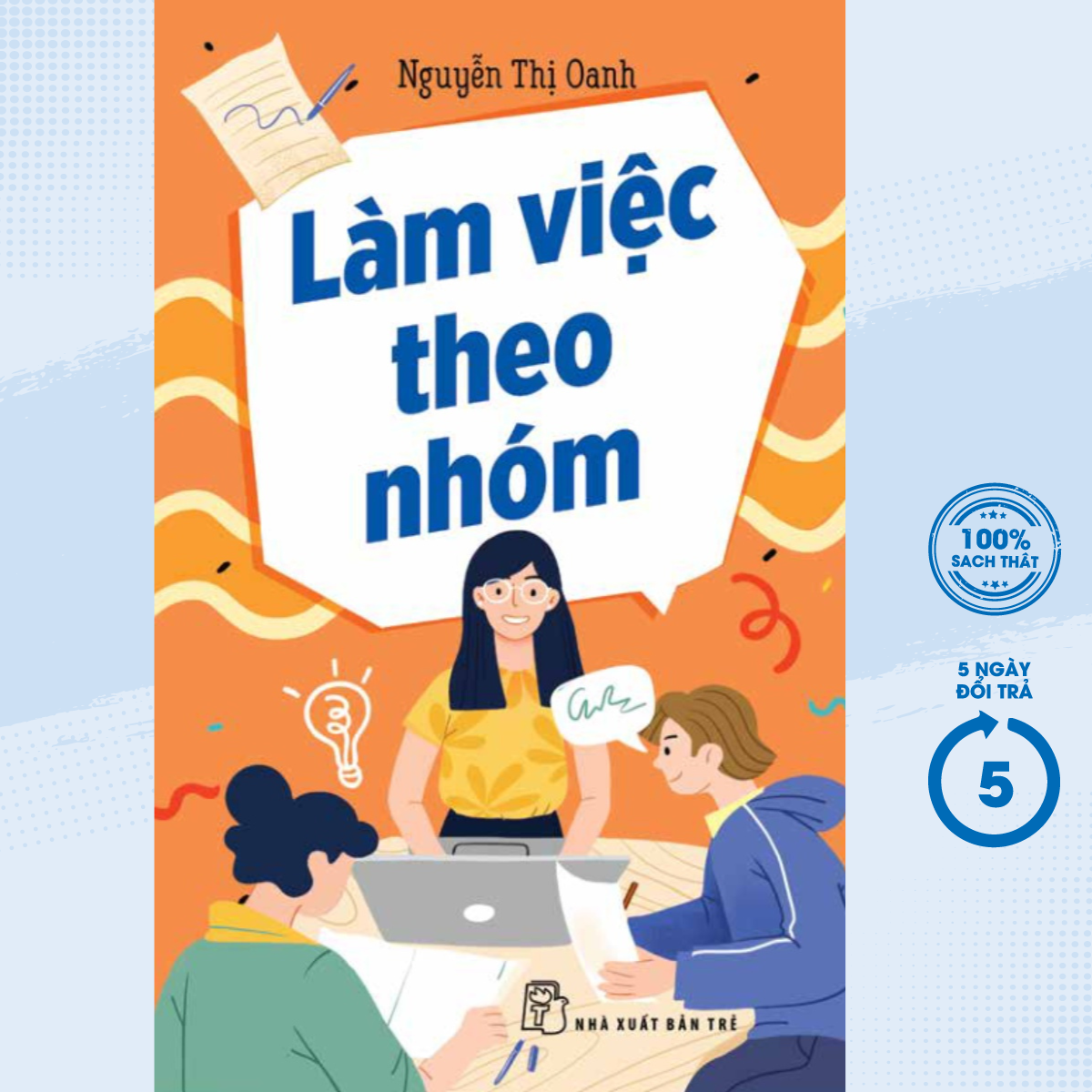 Sách - Làm Việc Theo Nhóm - TRE - Newshop