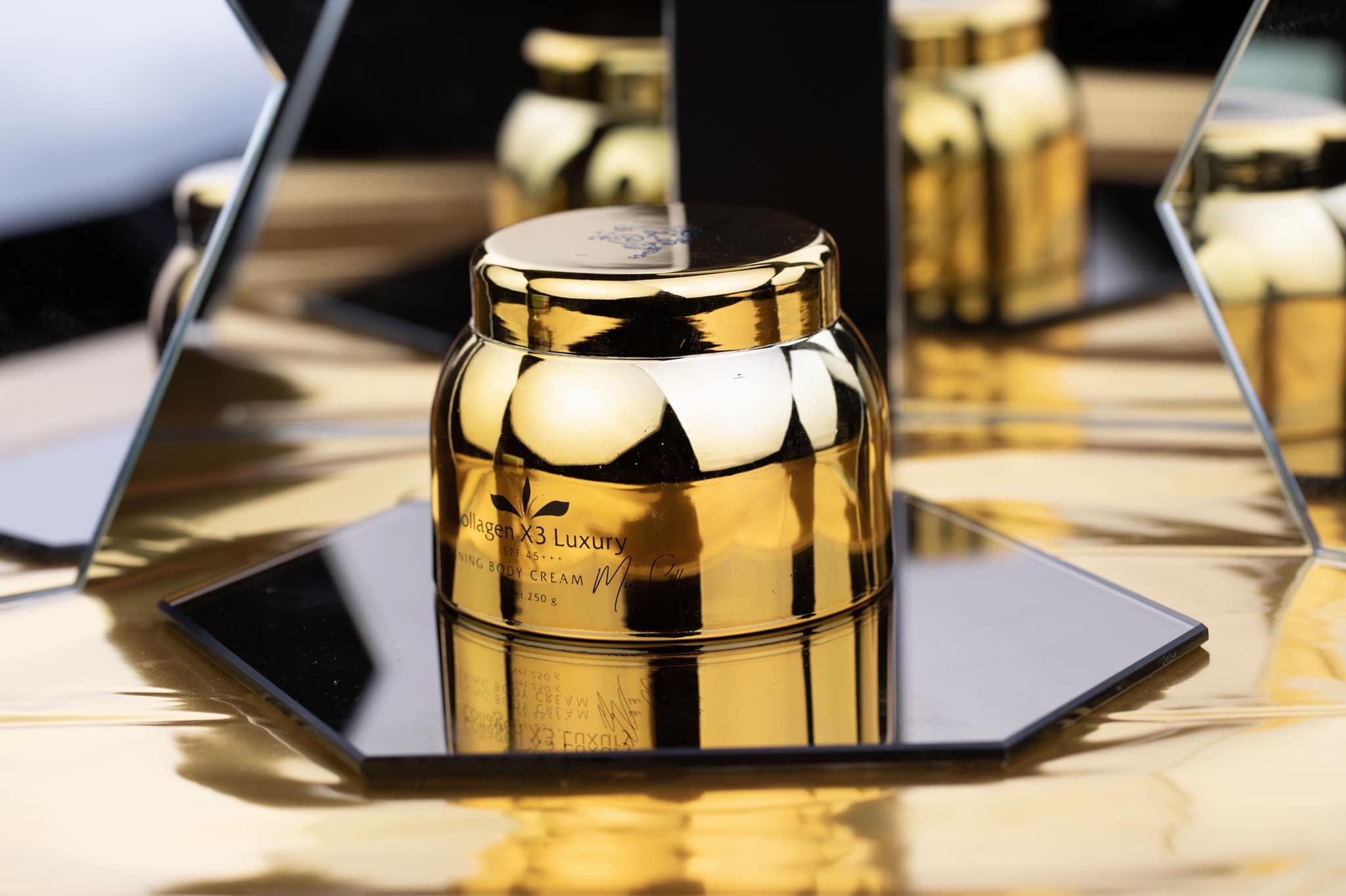 [KÈM QUÀ TẶNG] KEM DƯỠNG BODY COLLAGEN X3 LUXURY