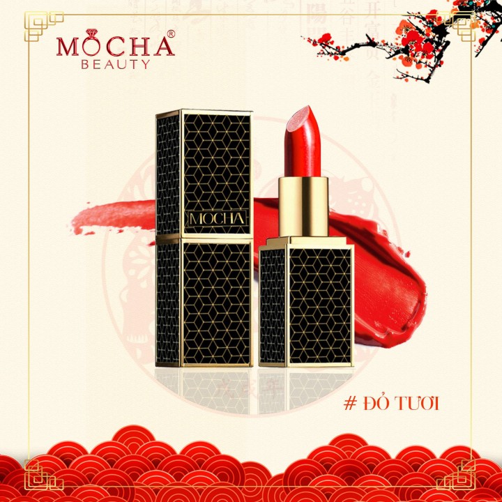 Son Thỏi Cao Cấp Mocha - Mẫu mới