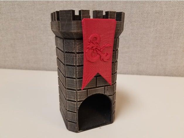 Tháp xúc xắc thời trung cổ - Dice Tower