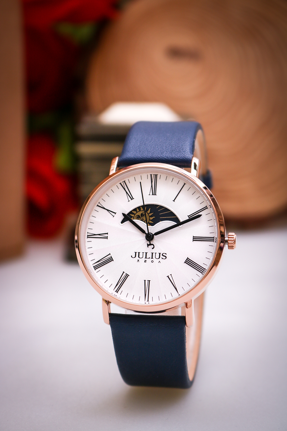 Đồng Hồ Nam Julius Hàn Quốc JA-1308M