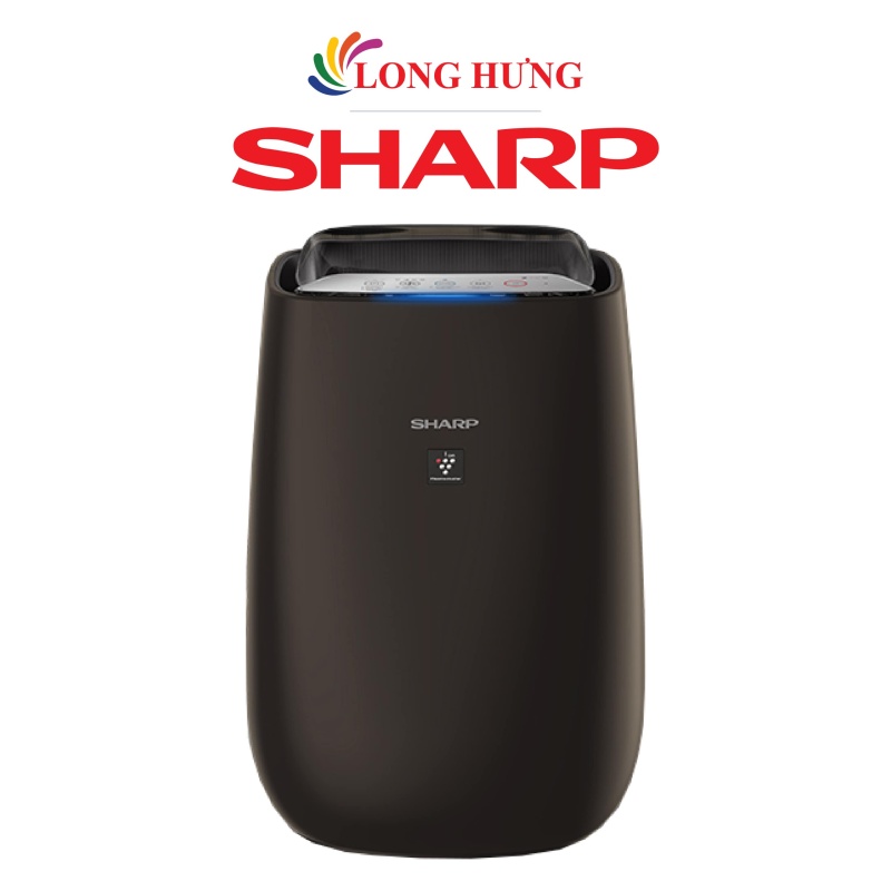Máy lọc không khí Sharp FP-J50V-H - Hàng chính hãng - Công nghệ inverter, diệt khuẩn và khử mùi bằng ion, điều khiển bằng điện thoại thông qua ứng dụng Sharp Air