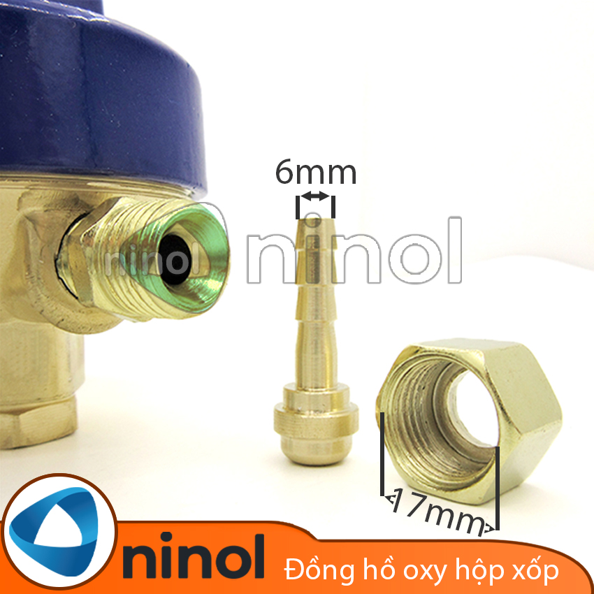 Đồng hồ oxy hộp xốp - đồng hồ gió hàn gió đá