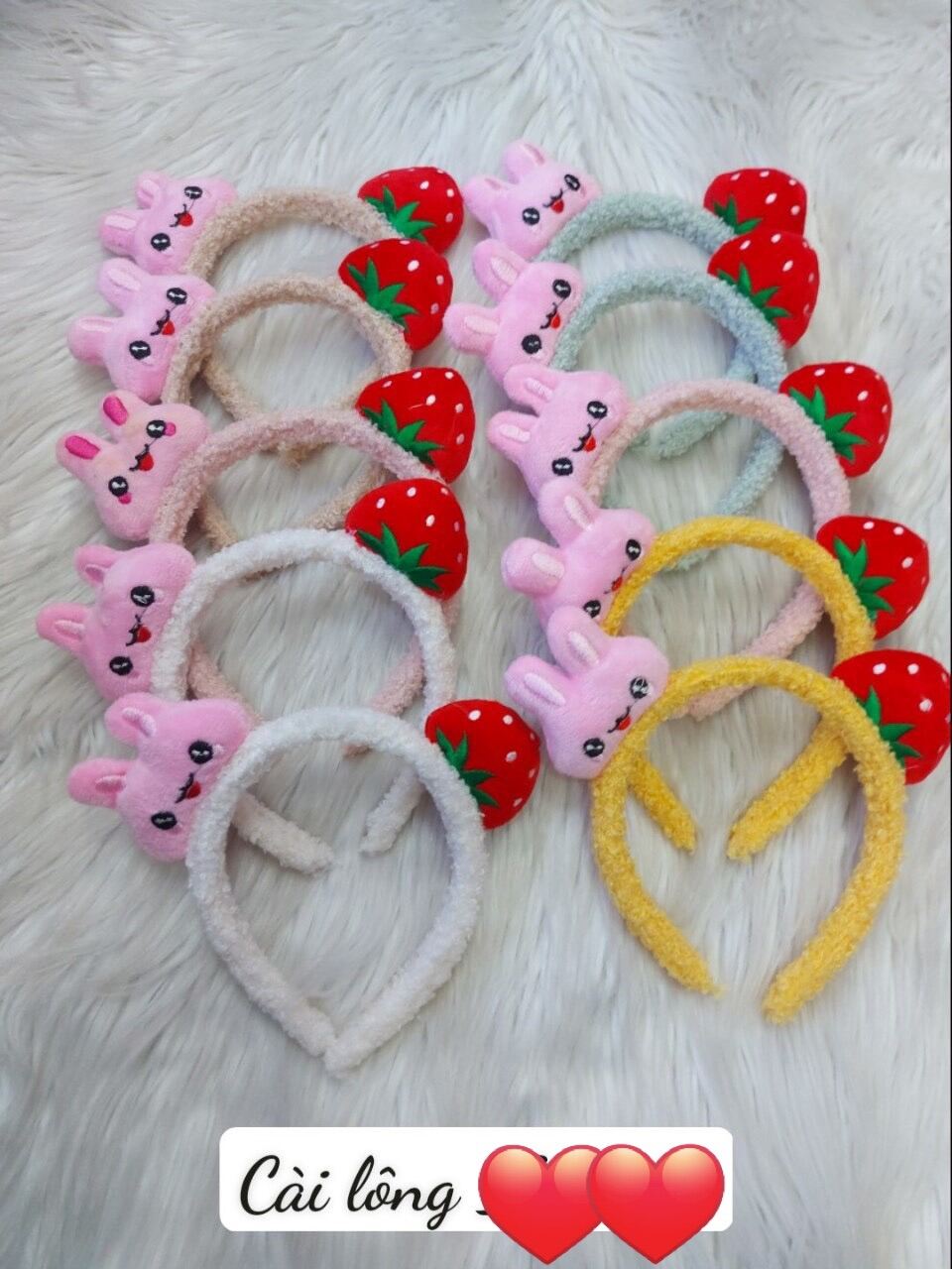 [Xả kho 3 ngày]Băng Đô  hinh  meo kitty de thuong cho be gai