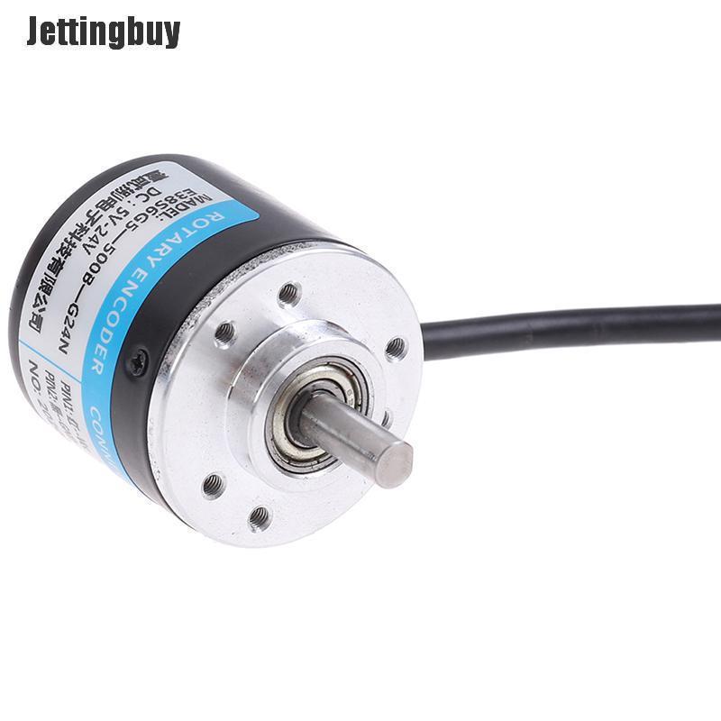 Jettingbuy Bộ Mã Hóa Quay Gia Tăng Quang Điện 100/200/360/400/500/600P/R 5V-24V