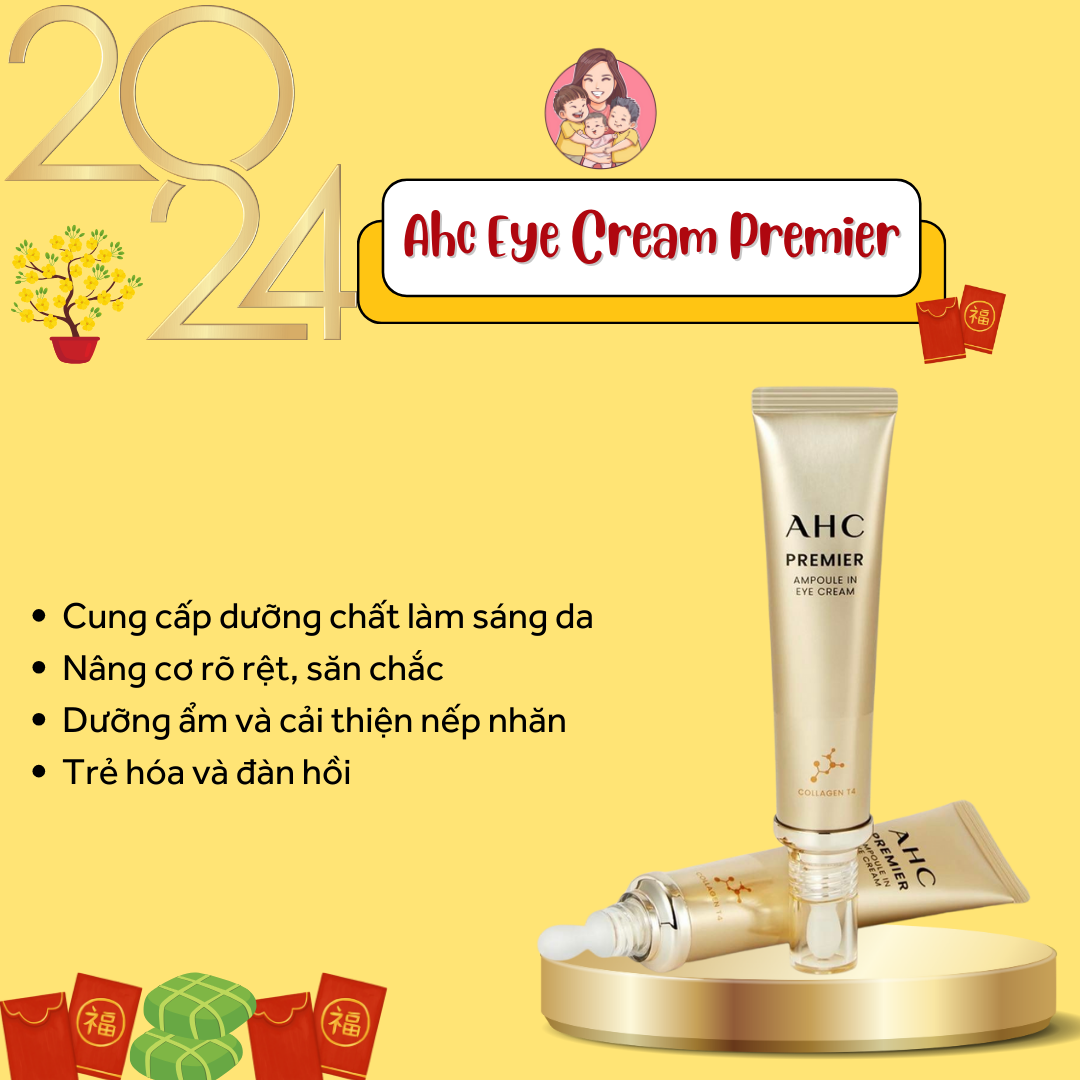 KEM DƯỠNG MẮT AHC BẢN OCEAN