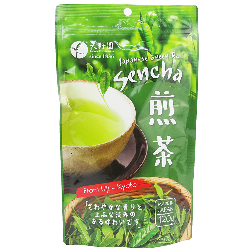 [Gói 120g - SENCHA] TRÀ XANH (LÁ) [Japan] YANOEN Green Tea (lsn-hk)