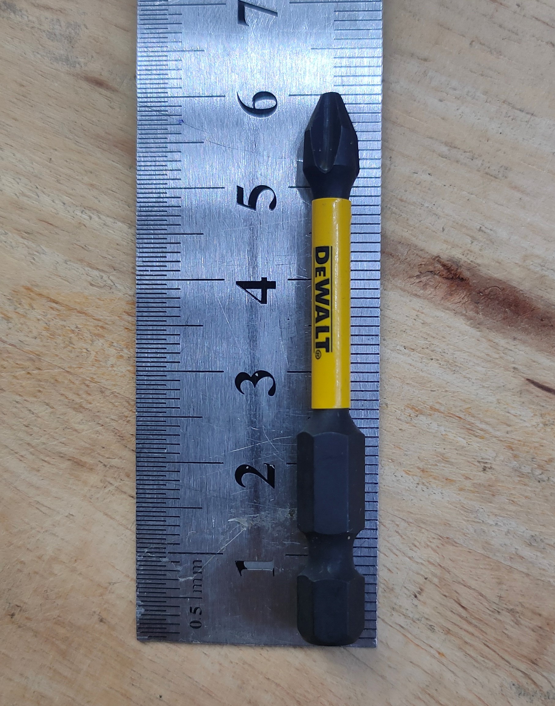 [Nhiều Size] Mũi Vít Dewalt / Bosh Loại PH2 ( 5cm - 9cm - 15cm )
