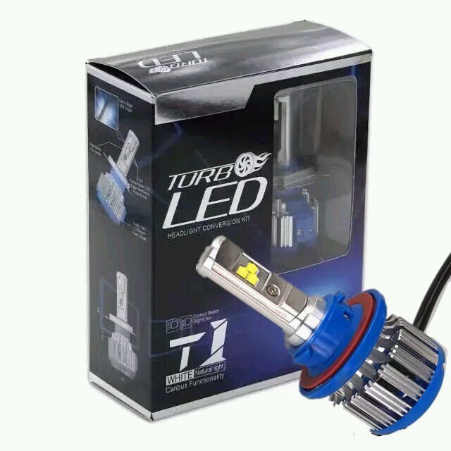 Đèn led xe máy H4 Turbo T1 siêu sáng