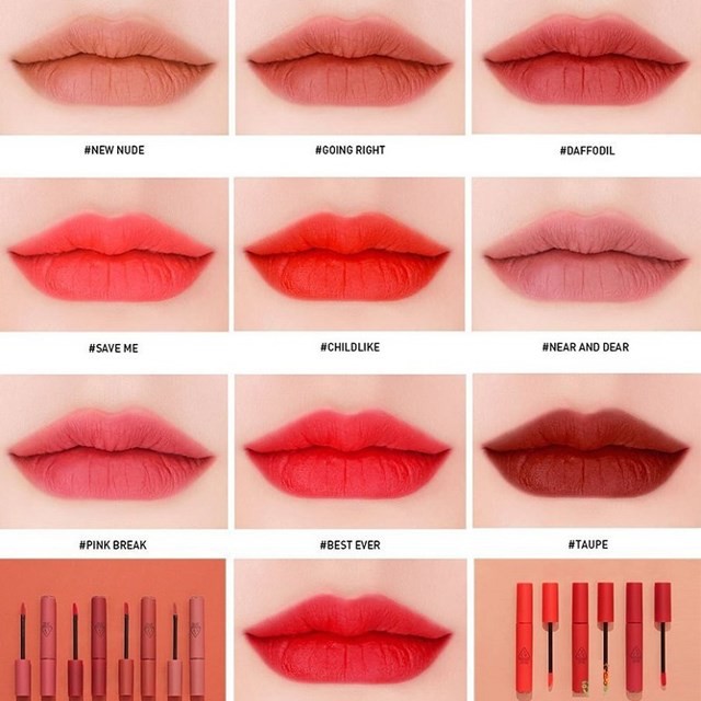 Son Stylenanda Velvet Lip Tint