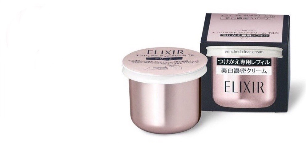 Lõi kem elixir trắng da chống lão hoá mẫu mới ( lõi thay thế )