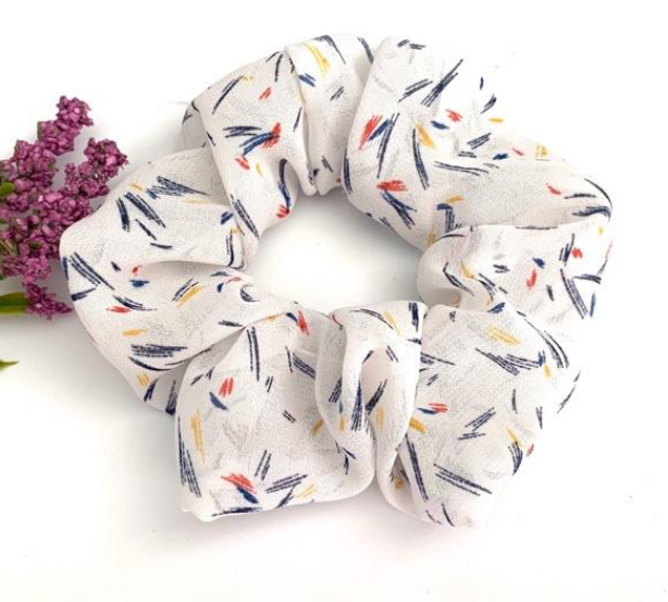 [HCM]COMBO 5 SCRUNCHIES HỌA TIẾT XINH XẮN HOTTREND