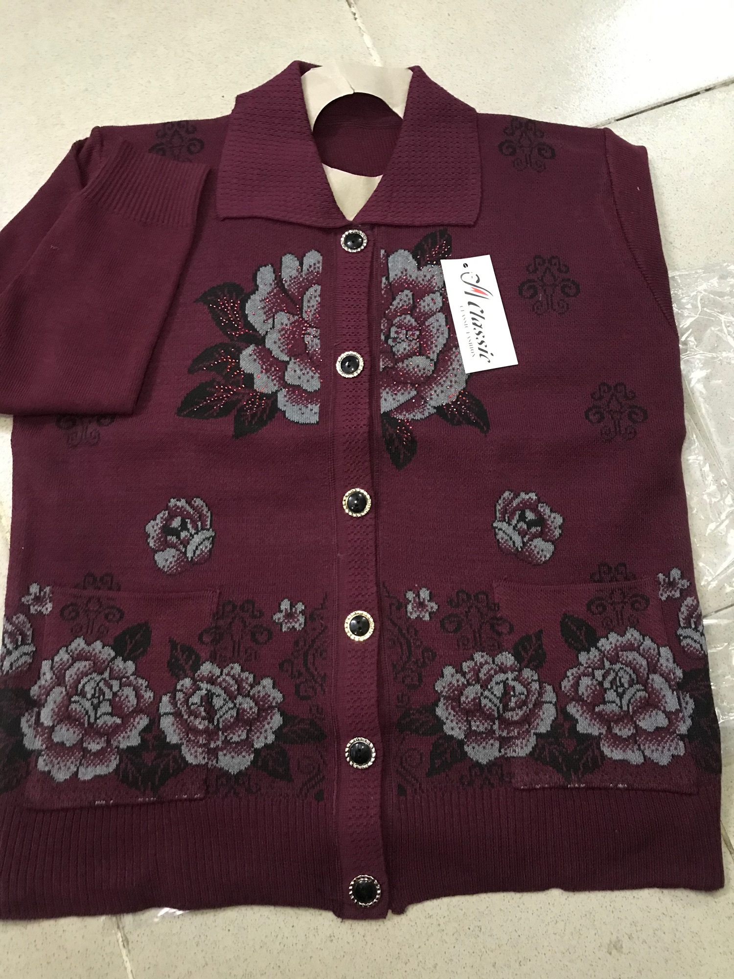 [HCM]Áo khoác len dệt kim Quảng châu (size 44-70kg)