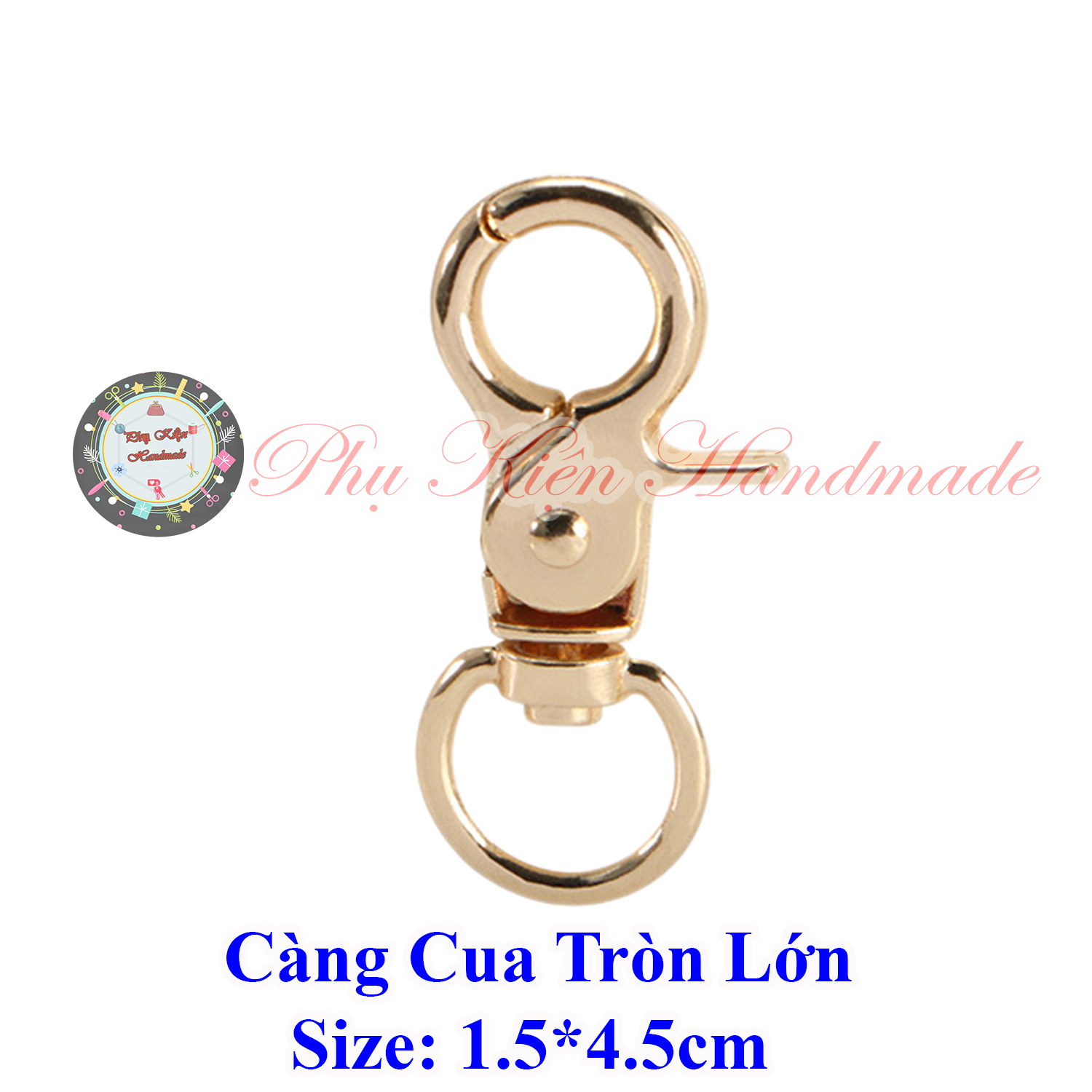 Càng cua tròn lớn làm túi xách (20k/cặp)