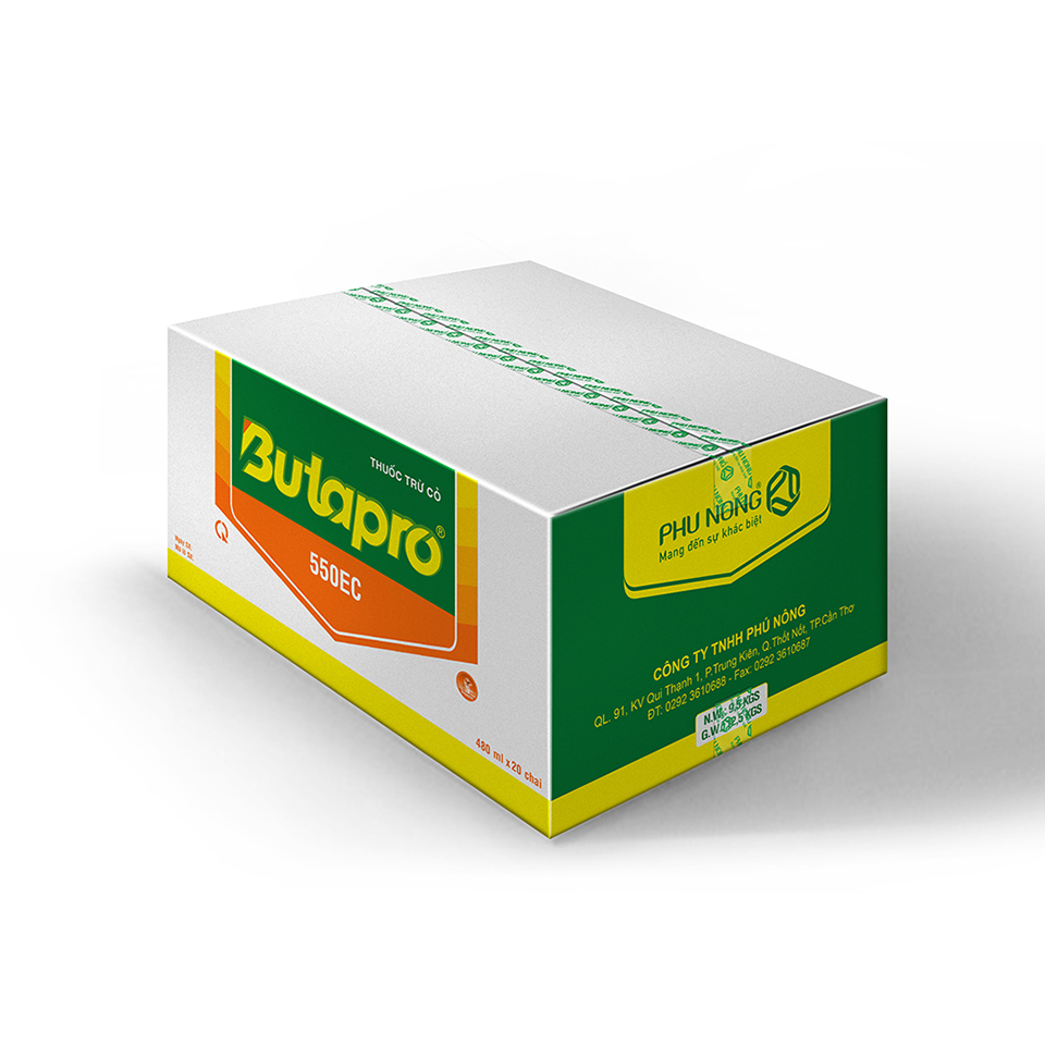 Butapro - Thuốc trừ cỏ hậu nảy mầm