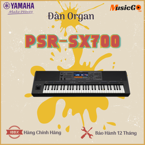 Yamaha PSR-SX700 - Đàn Organ Chuyên Nghiệp (Hàng Chính Hãng)