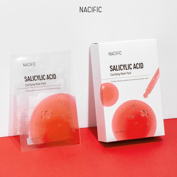 Mặt Nạ Miếng Dưỡng Ẩm Nacific Mask Pack 30g