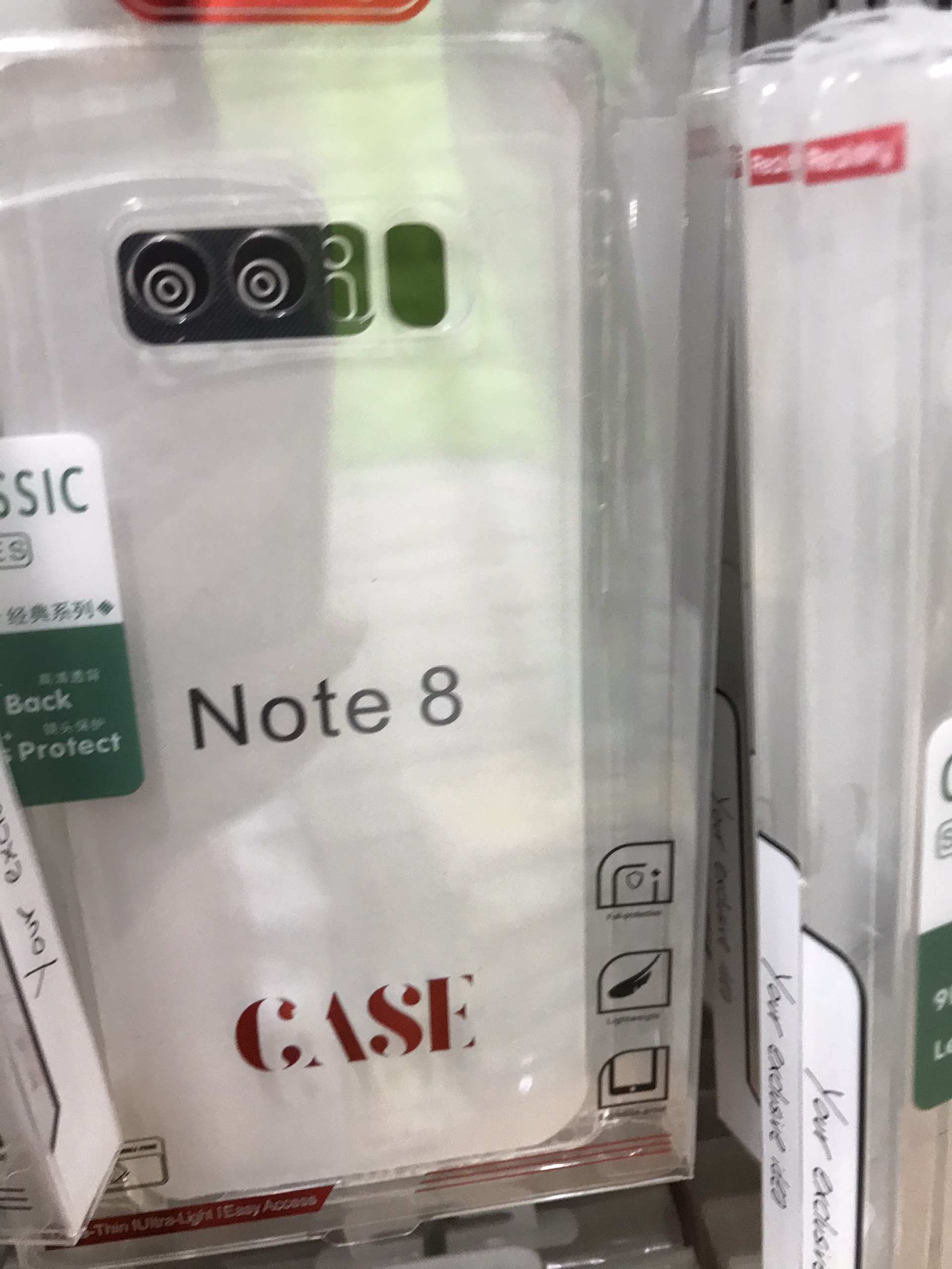 Ốp Trong Samsung Note 20 , Note 20 Ultra , Note 10 Plus , Note 10 , Note 9 , Note 8 Chính Hãng RealSky Có Che Chân Sạc