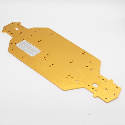 Khung hợp kim nhôm nâng cấp cho xe điều khiển rc 03001 1/10 hsp 94123 94103 94103pro 94123pro rc