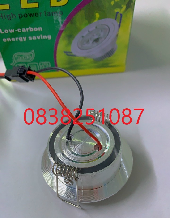 Đèn led âm trần mắt ếch 1w 45mm