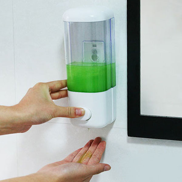 [HCM]Hộp đựng xà phòng treo tường đựng dầu gội nước rửa tay gắn tường tiện lợi Vinatech