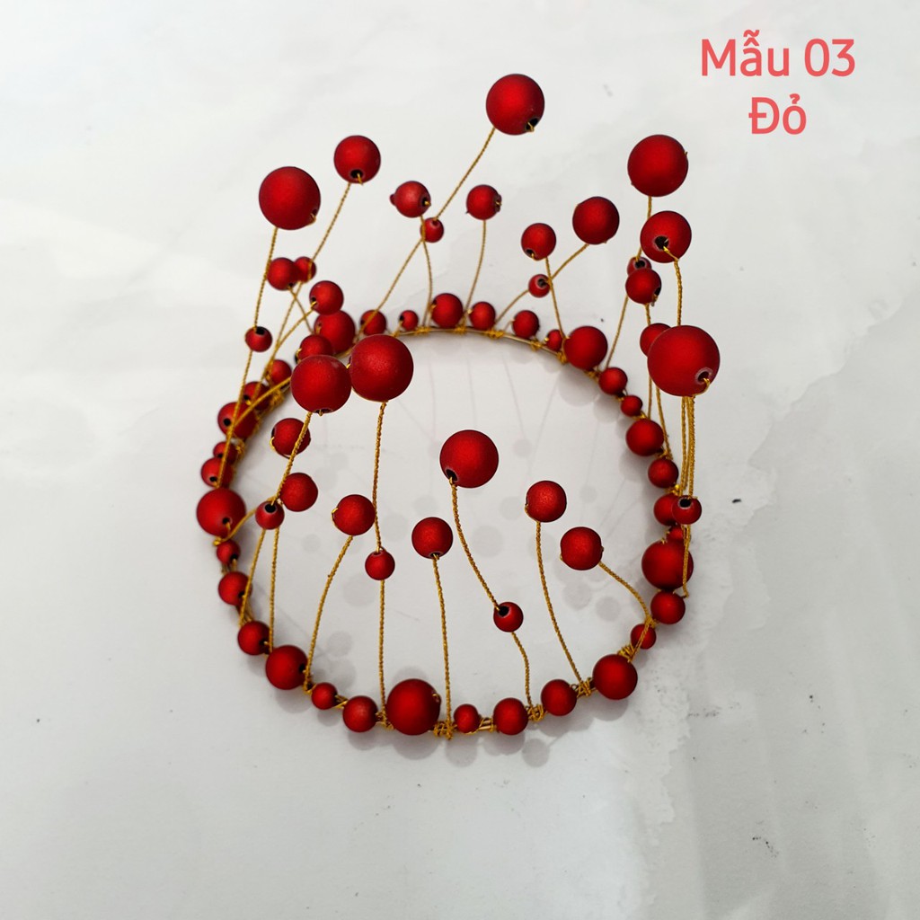 Vương miện trang trí bánh