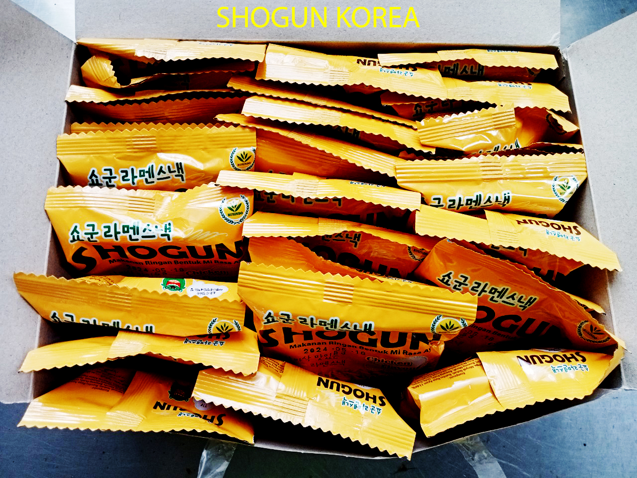 Mì Tôm Trẻ Em SHOGUN vị Phô Mai
