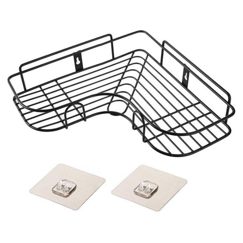 KỆ GÓC DÁN TƯỜNG NHÀ TẮM BẰNG SẮT SIÊU CHẮC