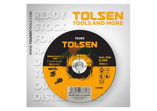ĐĨA CẮT SẮT 100*6.0mm TOLSEN 76301