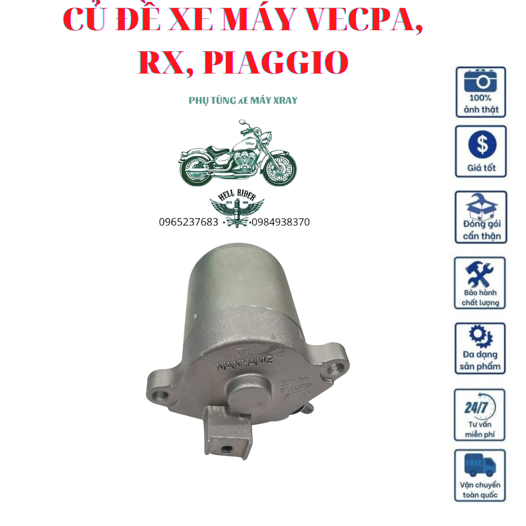 Củ đề vespa LX, piaggio