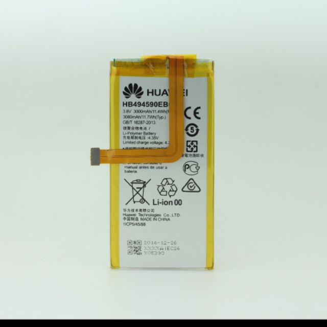 Pin Huawei Honor 7 (Hb494590Ebc) 3100Mah xịn bảo hành 6 tháng chất lượng đảm bảo an toàn đến sức khỏe người sử dụng cam kết hàng đúng mô tả