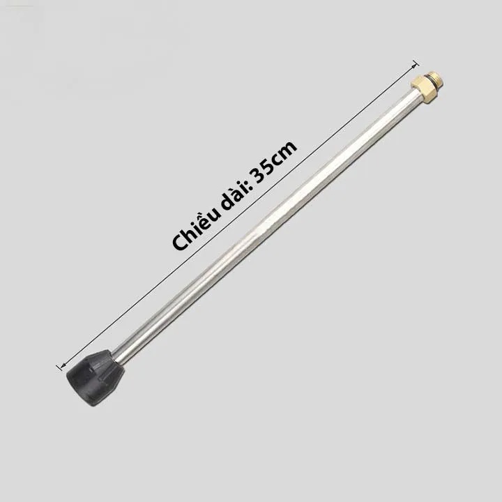 Ống nối dài 35cm Nối súng rửa xe áp lực cao của máy xịt rửa áp lực