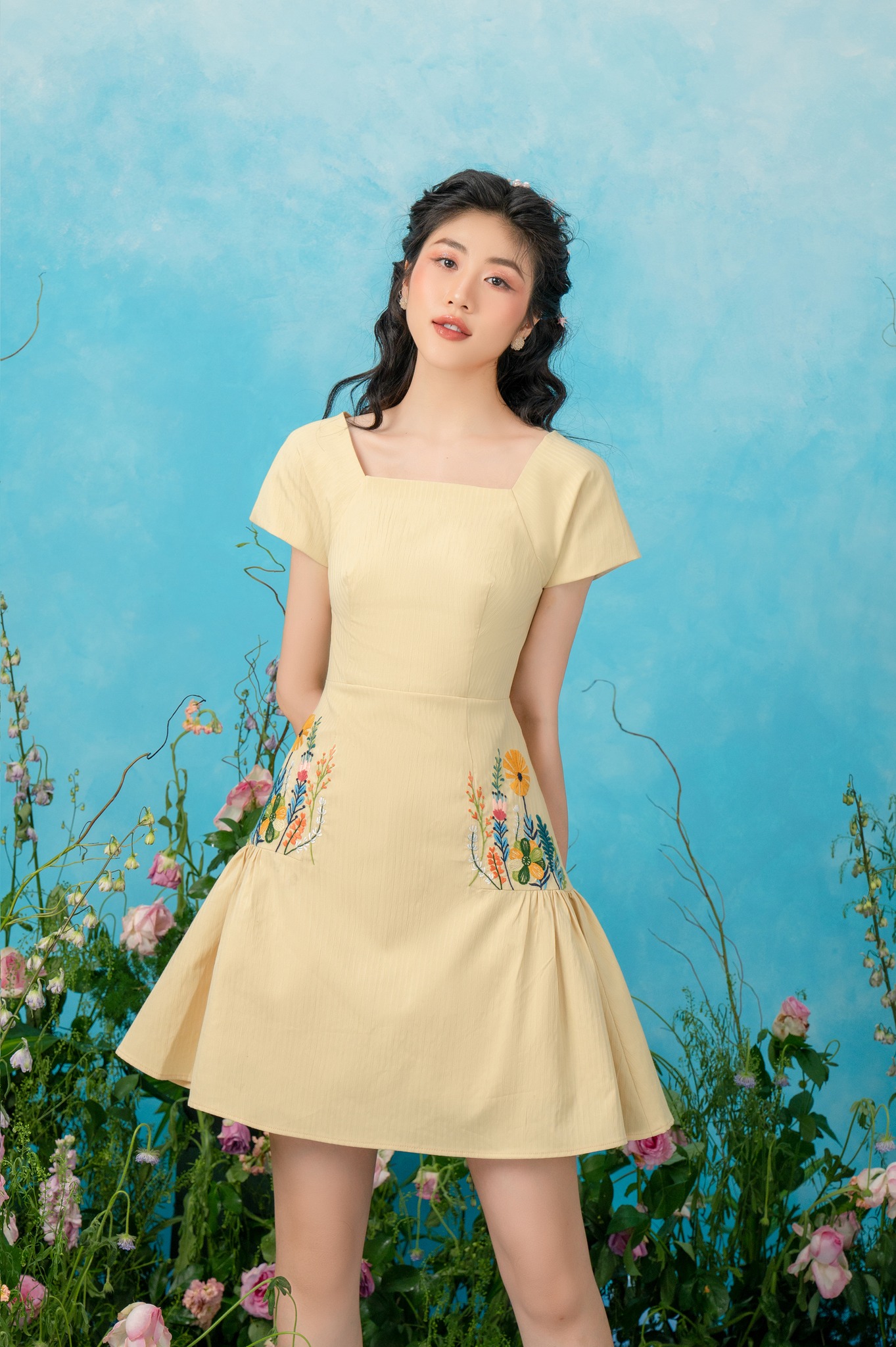 OLV - Đầm Twinkie Embro Dress