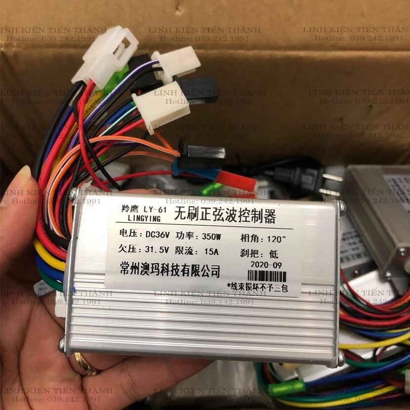 IC/Bo Mạch Điều Tốc Xe Drift 360 Độ 36V350w