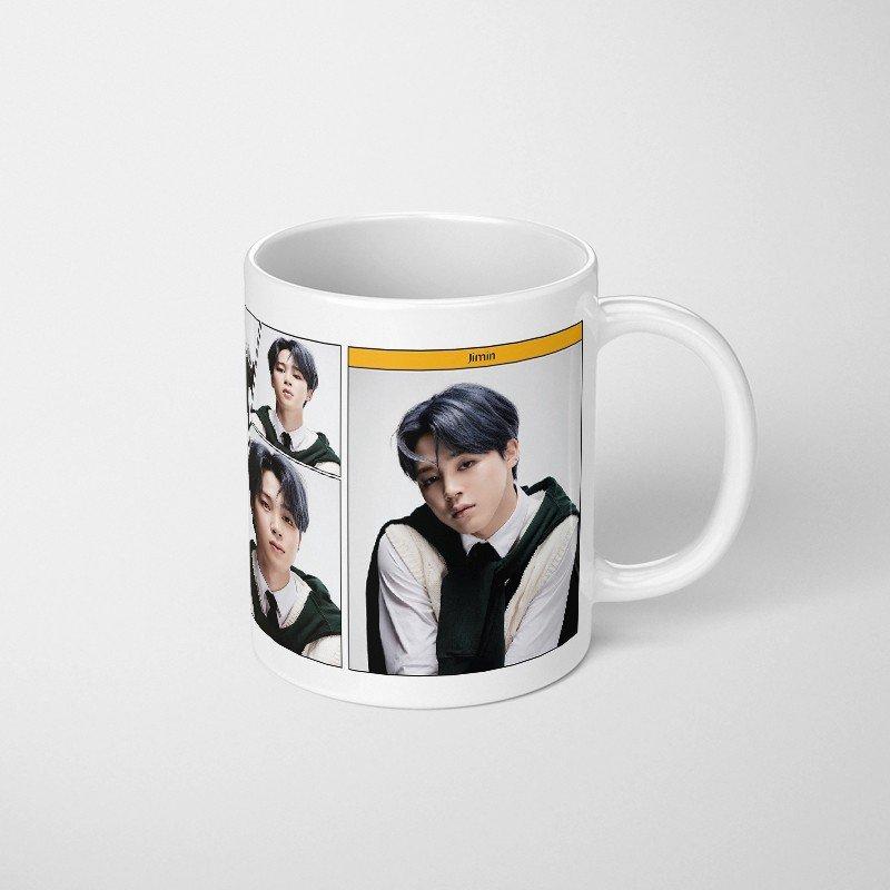 Cốc in hình Jimin BTS concept hotboy