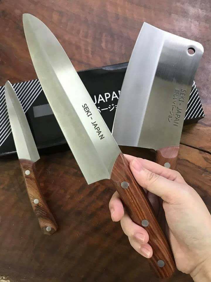 [HCM]bộ dao kéo seki Japan 4 món