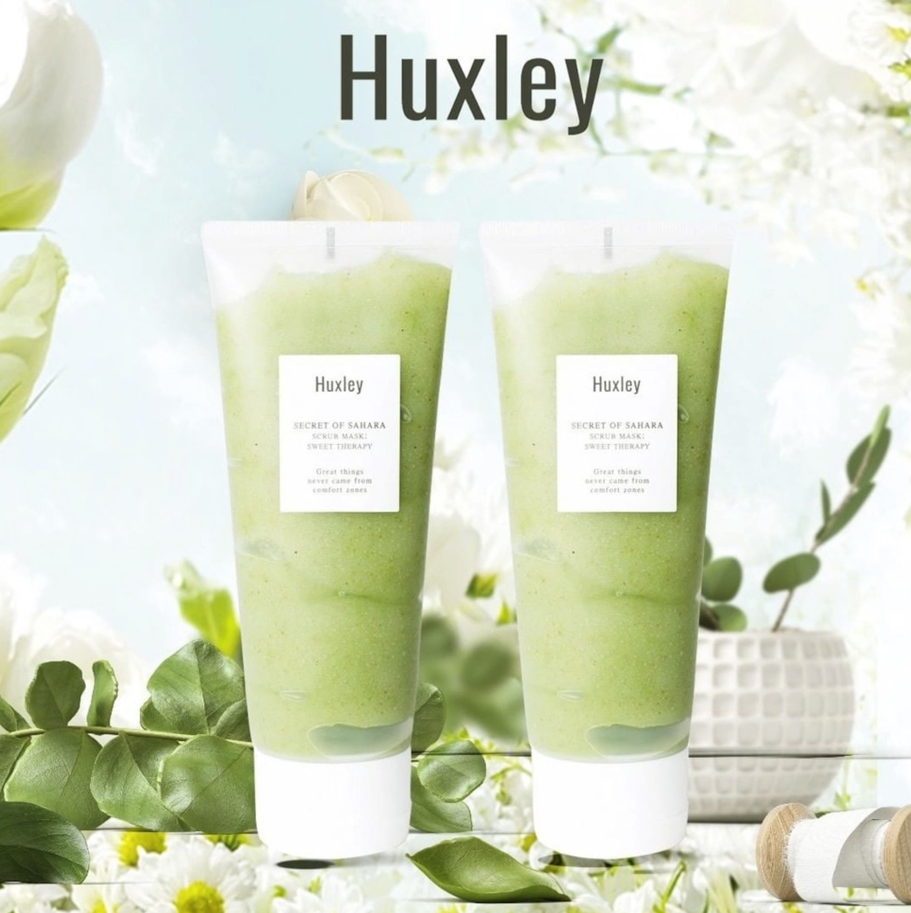 Mặt Nạ Tẩy Tế Bào Chết Huxley 120g