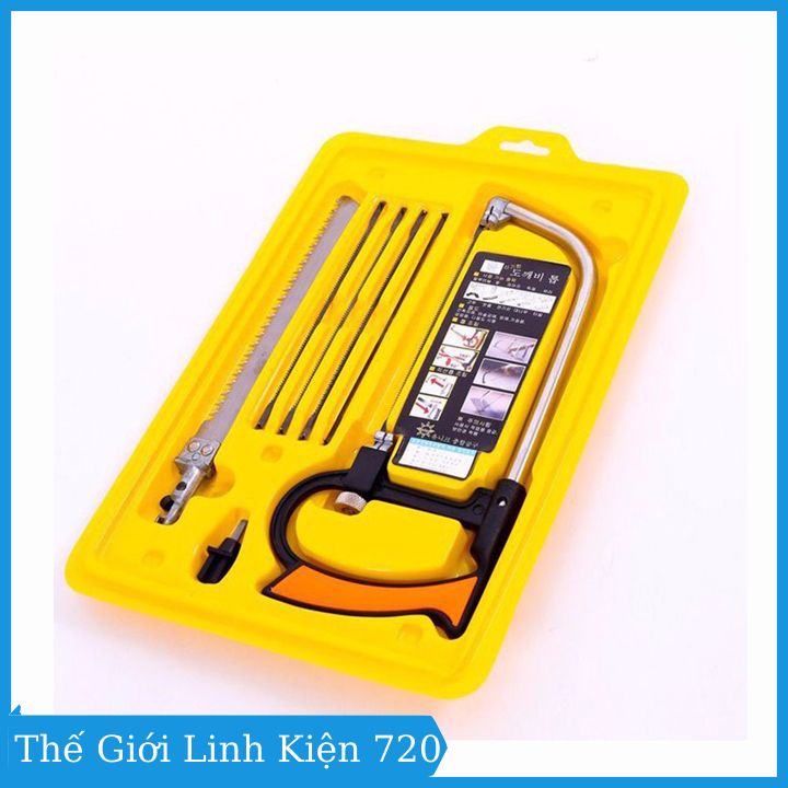 Bộ cưa cầm tay đa năng 6 món ( vàng )