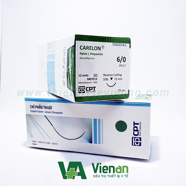 HỘP Chỉ phẫu thuật CPT Carelon số 6/0