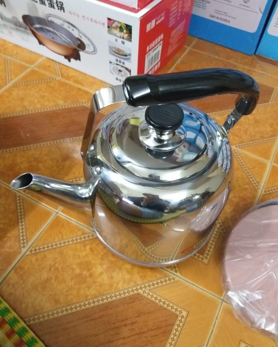 [HCM]ẤM SIÊU TỐC ĐUN NƯỚC TL516 INOX 6 LÍT