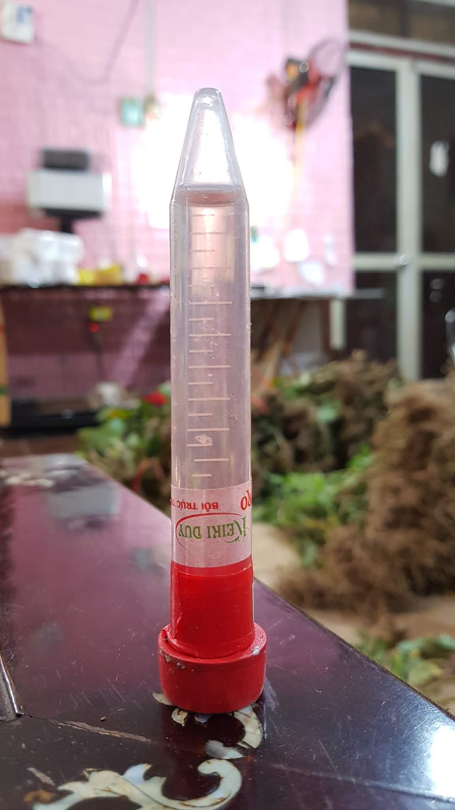 Kích kie Duy Pro đỏ