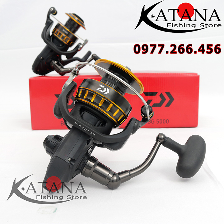 Máy Câu Daiwa BG 4500 - BG 5000