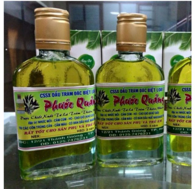 Dầu Tràm Phước Quảng Loại Đặc Biệt