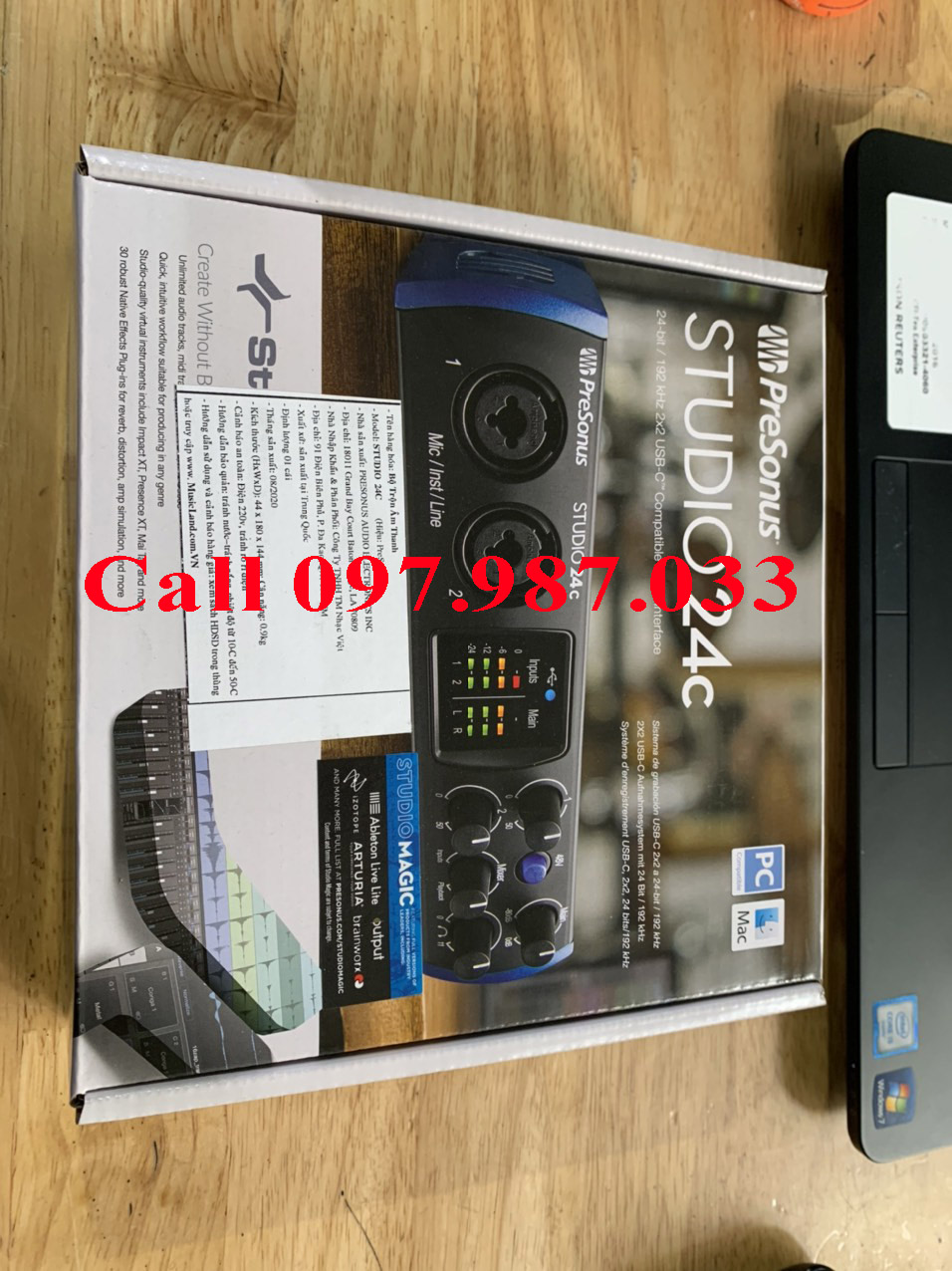 Presonus Studio 24c - sound card