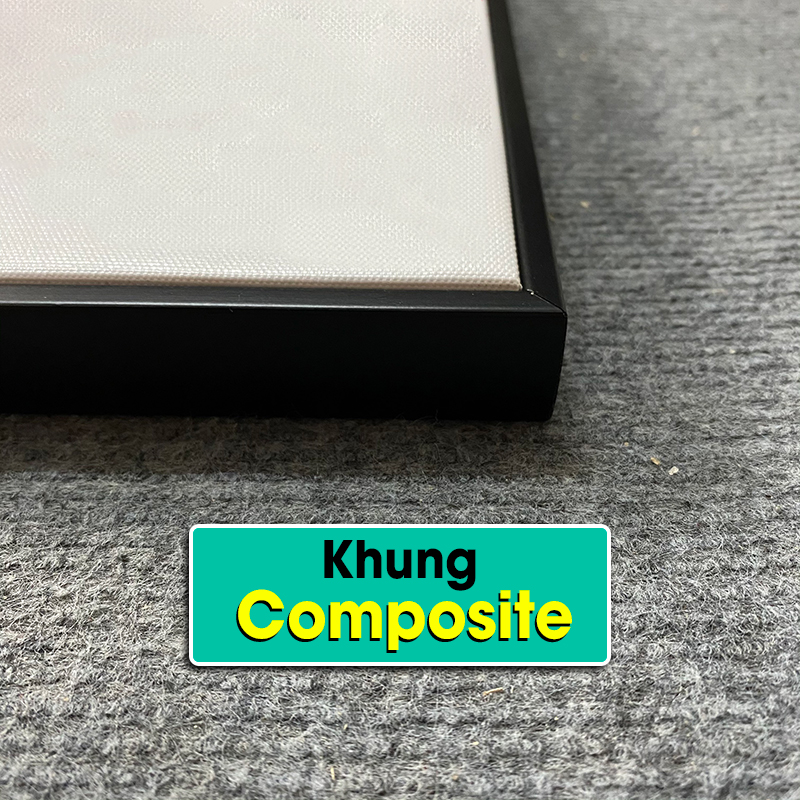 Tranh Ronaldo Treo Tường Có Khung Composite