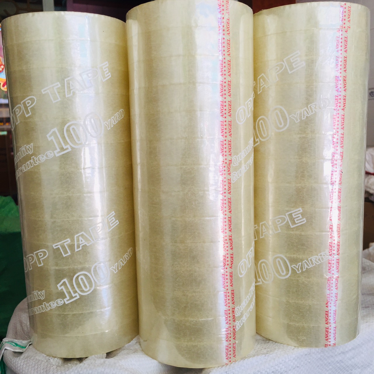 Keo trong 2p4 combo 6 cuộn